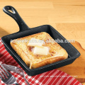 Mini Square Cast Iron Skillet Pan